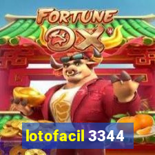 lotofacil 3344