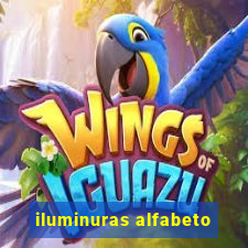 iluminuras alfabeto
