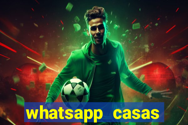 whatsapp casas bahia vendedor