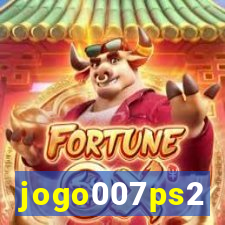 jogo007ps2