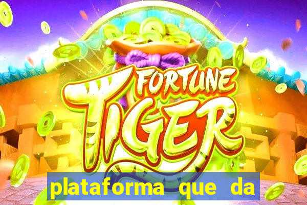 plataforma que da 30 reais para jogar