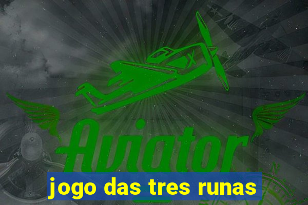 jogo das tres runas