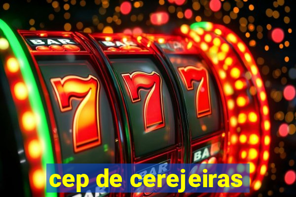 cep de cerejeiras