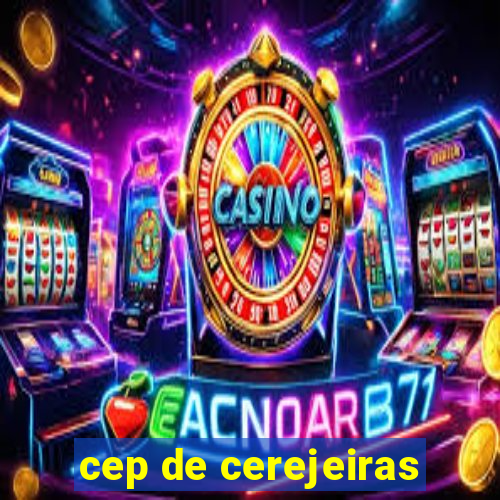 cep de cerejeiras