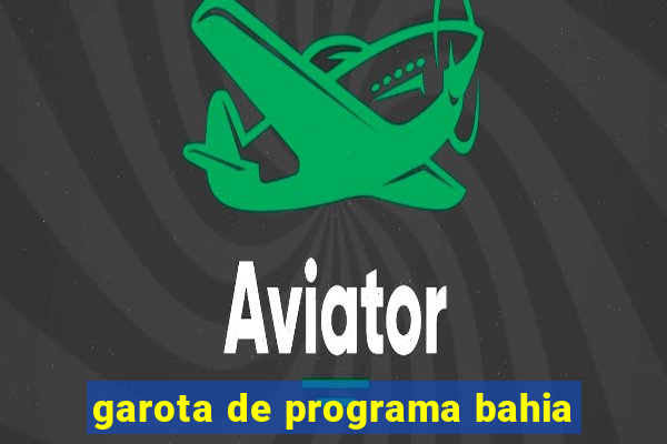 garota de programa bahia