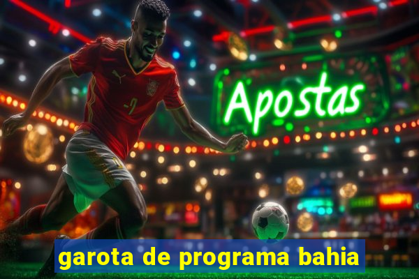 garota de programa bahia