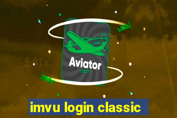 imvu login classic