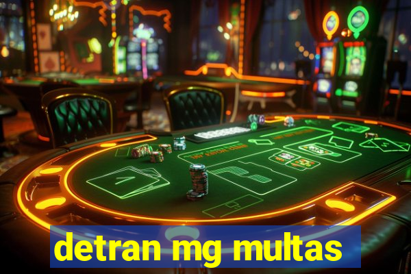 detran mg multas