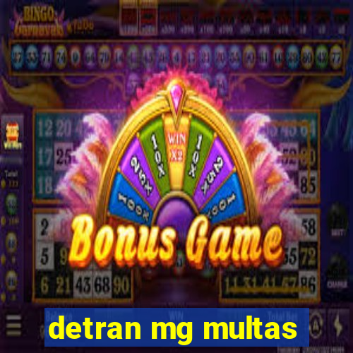 detran mg multas
