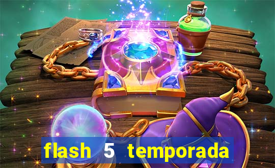 flash 5 temporada ep 9 continua em arrow