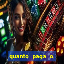 quanto paga o duque da quina com 6 dezenas
