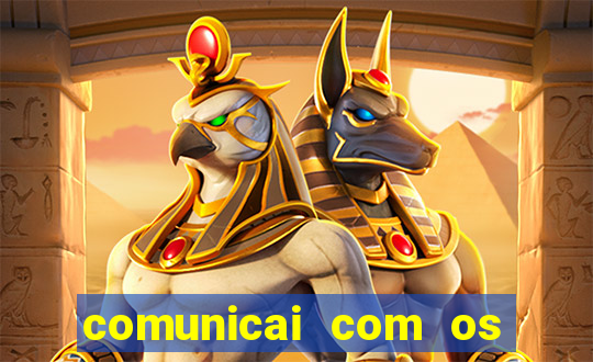 comunicai com os santos nas suas necessidades segui a hospitalidade