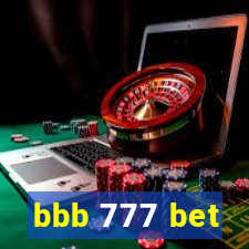 bbb 777 bet