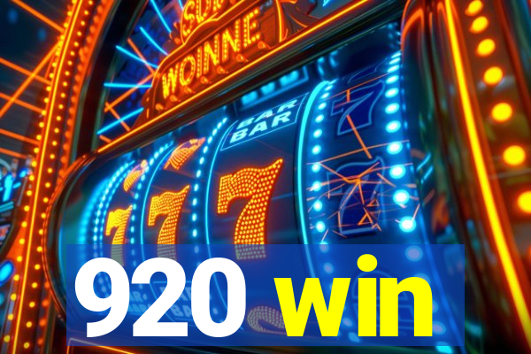 920 win
