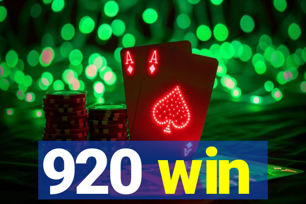 920 win