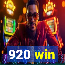 920 win
