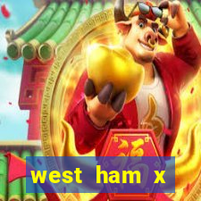 west ham x wolverhampton palpites