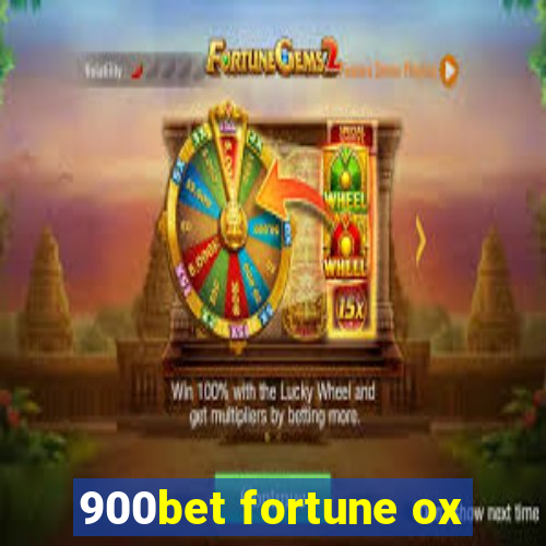 900bet fortune ox