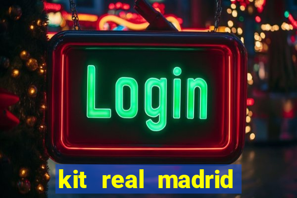 kit real madrid dls 19