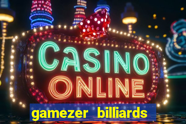 gamezer billiards online games grátis
