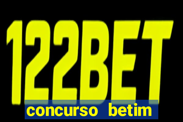 concurso betim 2024: fumarc