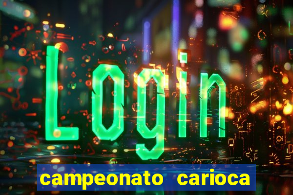 campeonato carioca de 1933