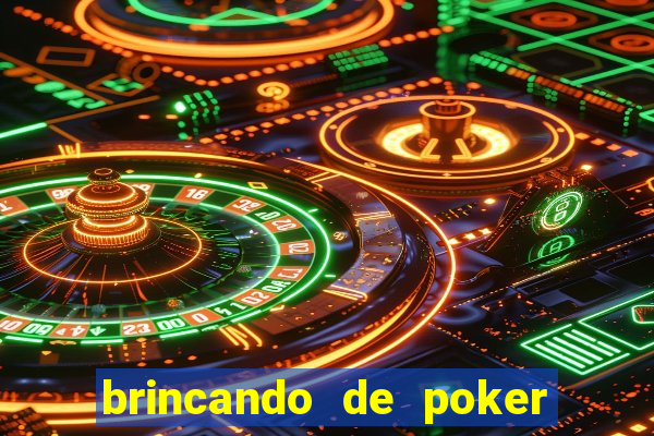 brincando de poker strip com a mae