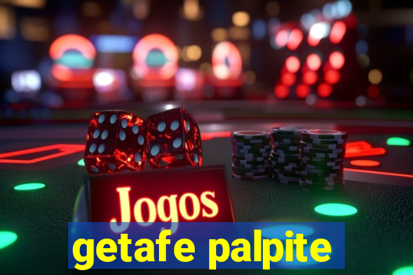 getafe palpite