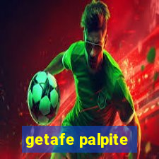 getafe palpite