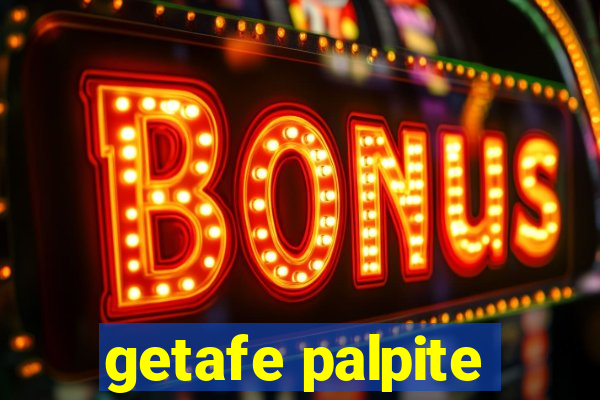 getafe palpite