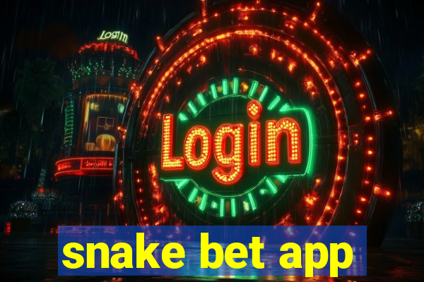 snake bet app