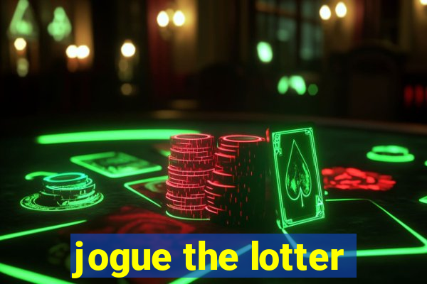 jogue the lotter