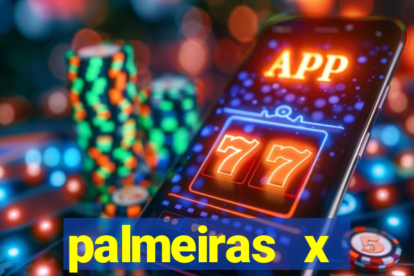 palmeiras x botafogo multicanais
