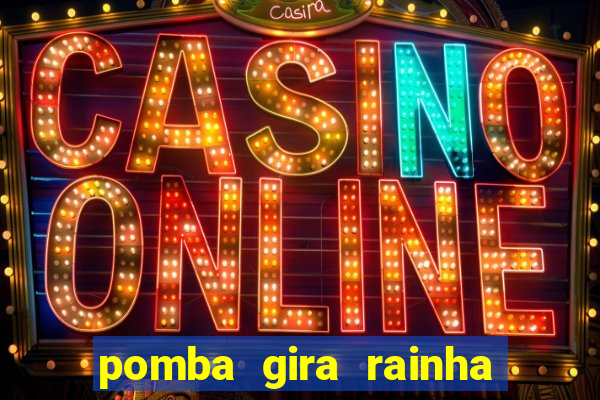 pomba gira rainha do cruzeiro