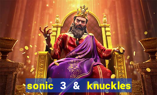 sonic 3 & knuckles sonic retro download