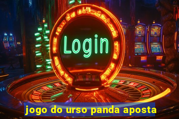 jogo do urso panda aposta