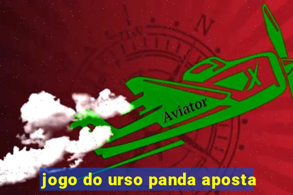 jogo do urso panda aposta