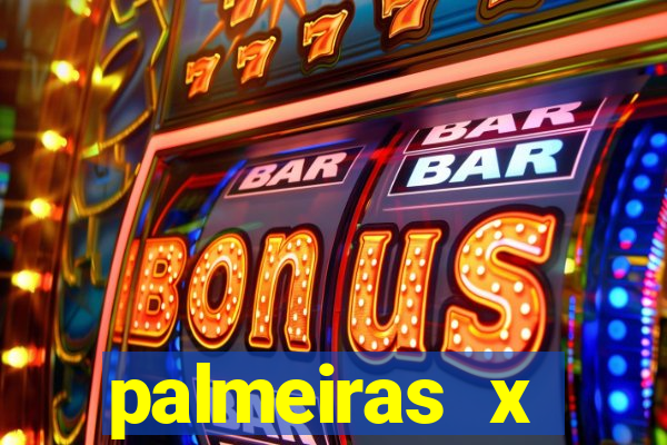 palmeiras x cruzeiro futemax