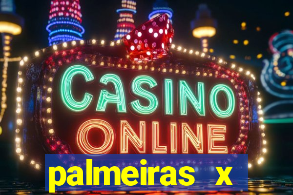 palmeiras x cruzeiro futemax