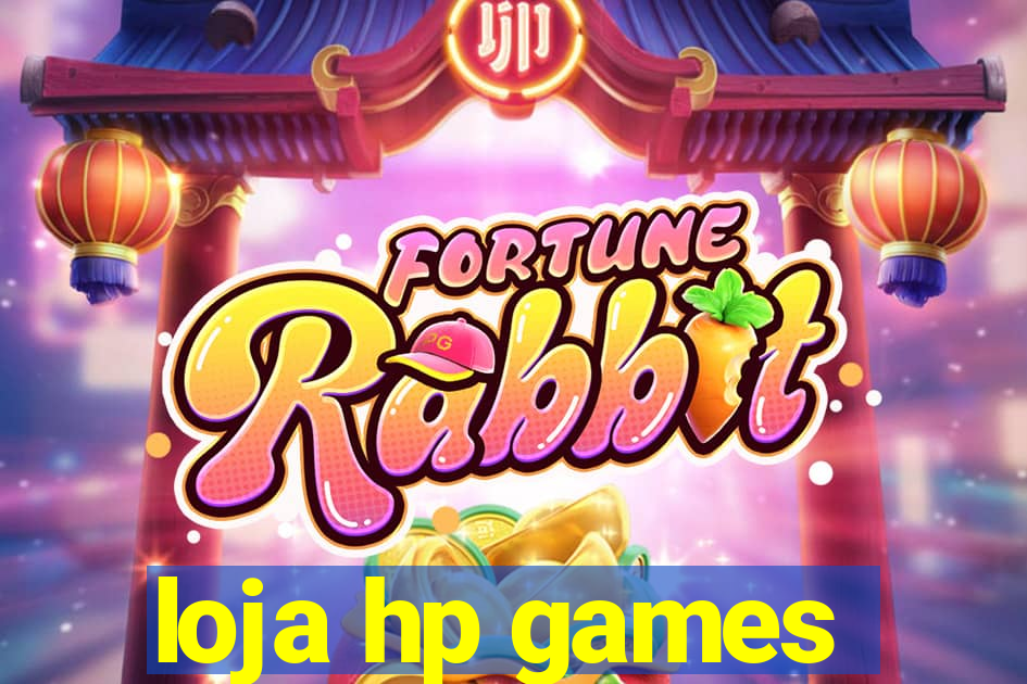 loja hp games