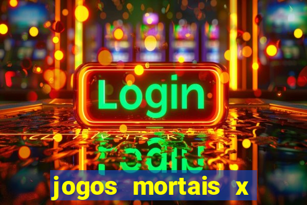 jogos mortais x filme completo dublado