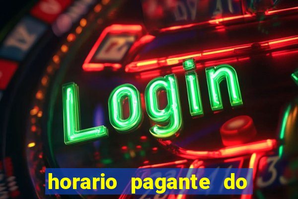 horario pagante do fortune ox