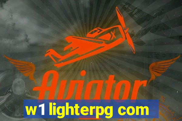 w1 lighterpg com