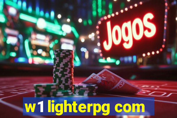 w1 lighterpg com
