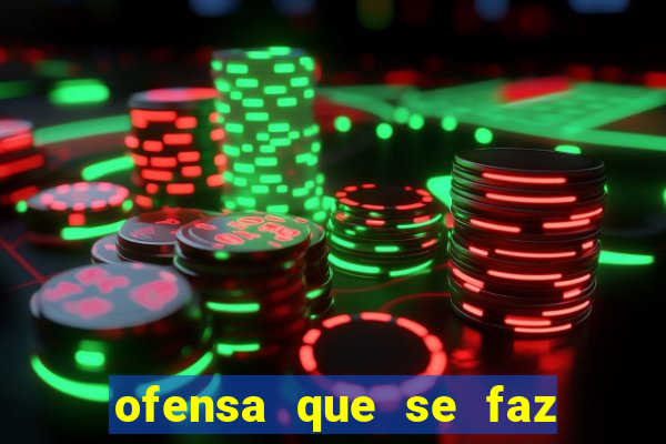 ofensa que se faz a alguem injuria codycross