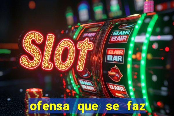 ofensa que se faz a alguem injuria codycross