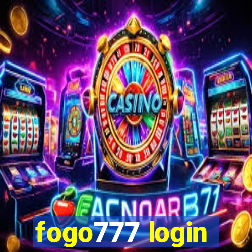 fogo777 login