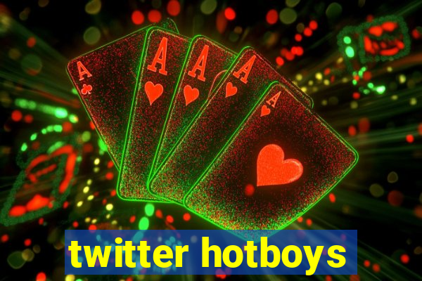twitter hotboys