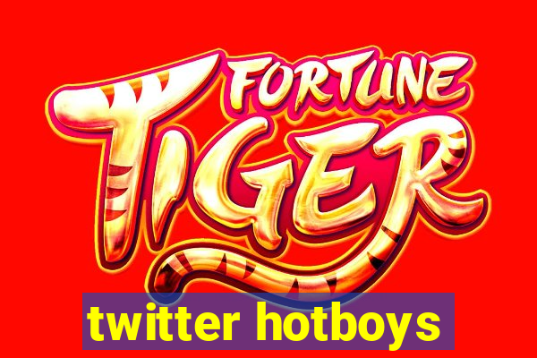 twitter hotboys