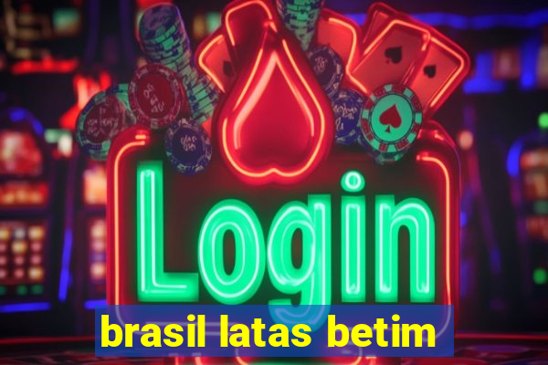 brasil latas betim